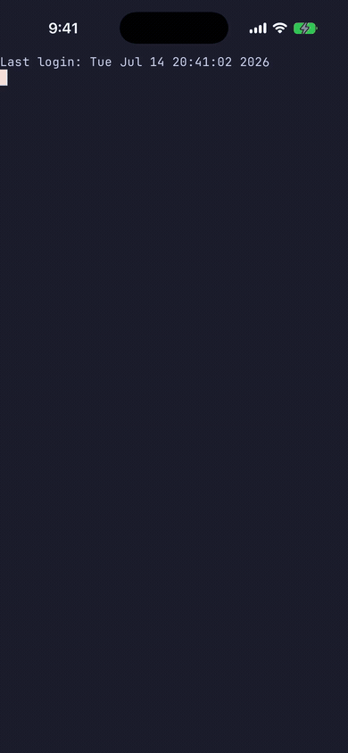 AFK for iOS streaming build, test, and deployment output